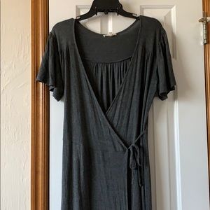 Rolla Coster wrap maxi dress